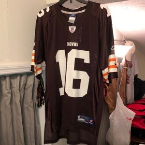 Josh cribs Browns jersey